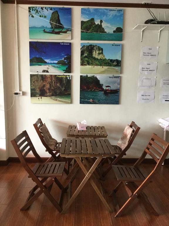 Pro Chill Krabi Pensión Exterior foto