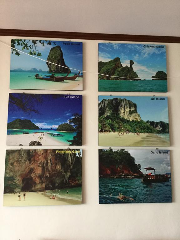Pro Chill Krabi Pensión Exterior foto