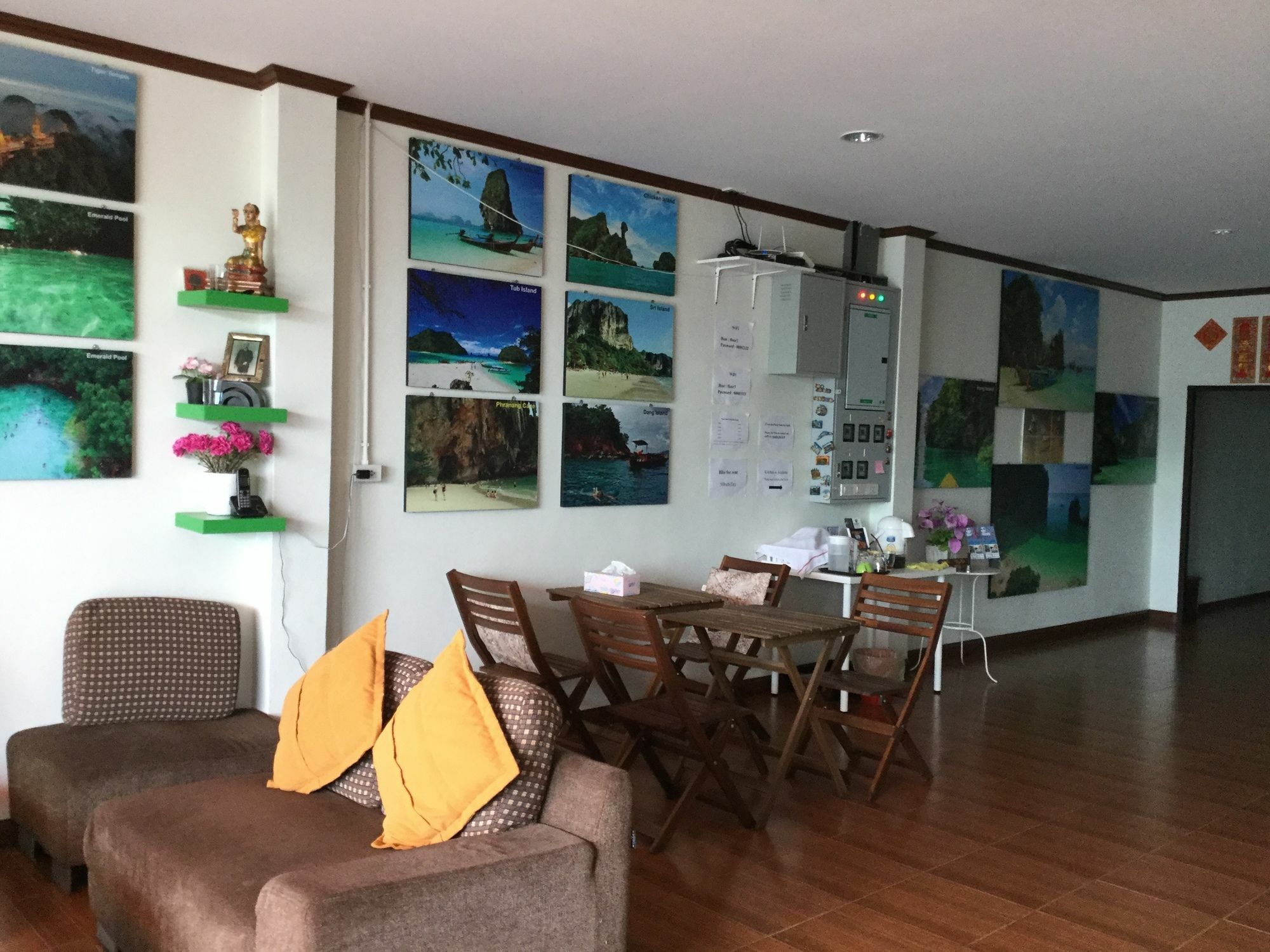Pro Chill Krabi Pensión Exterior foto