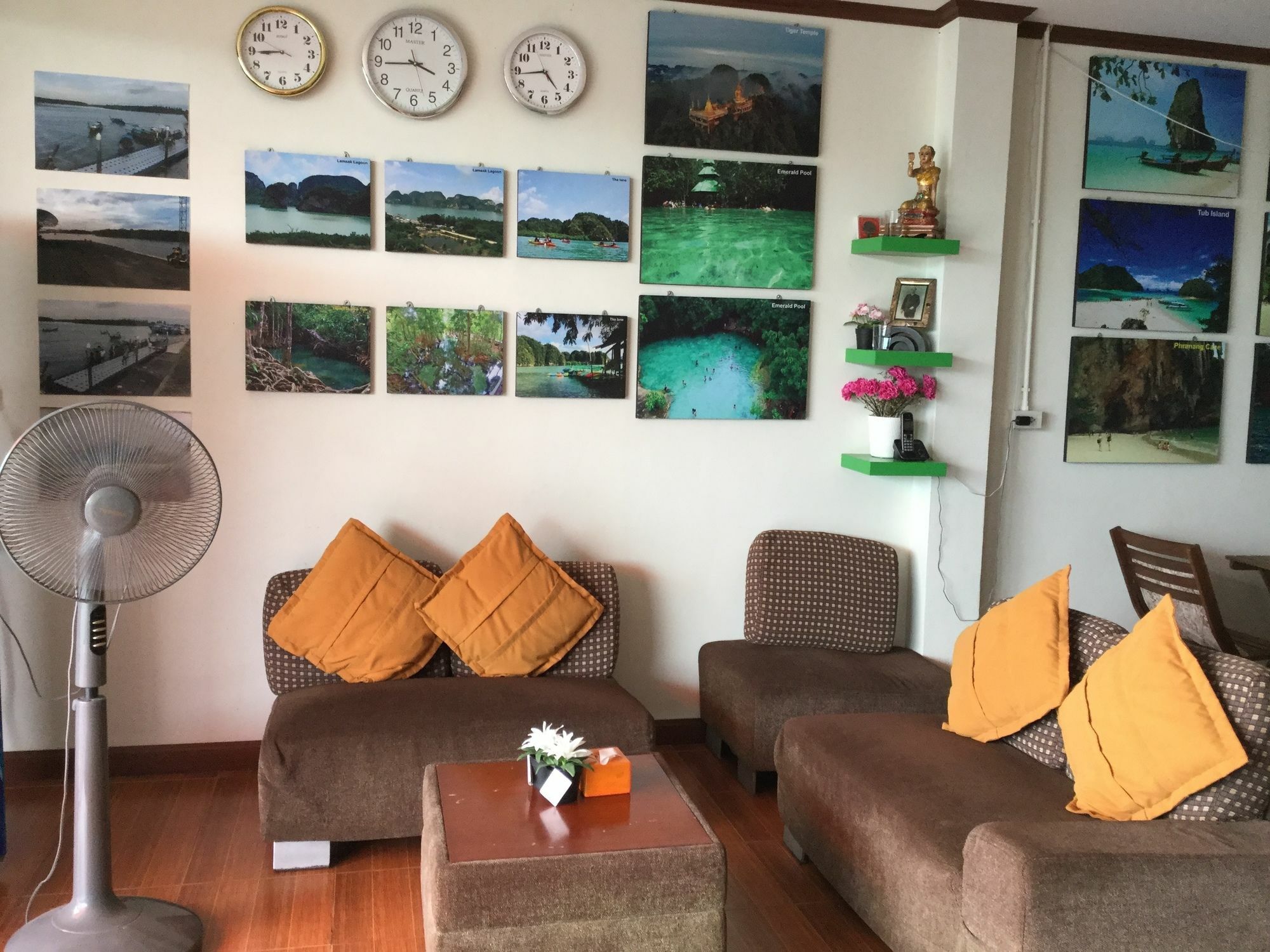 Pro Chill Krabi Pensión Exterior foto