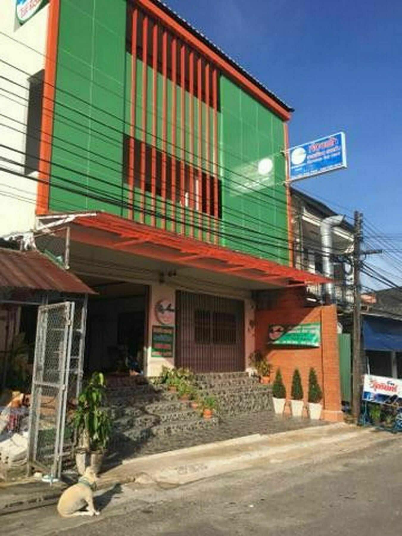 Pro Chill Krabi Pensión Exterior foto